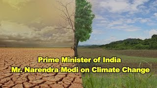 PM Narendra Modi on Climate Change