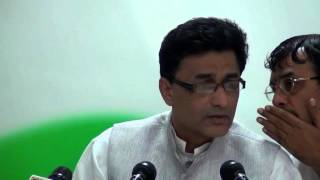 AICC Press Conference addressed by Ajoy Kumar