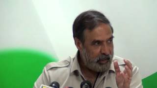 AICC Press Conference addressed by Anand Sharma