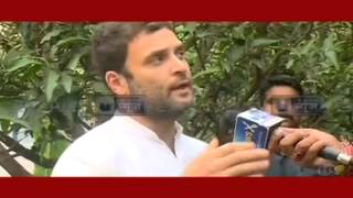 Congress VP Rahul Gandhi talks to India News