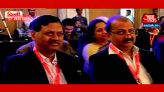 Anand Sharma at Agenda Aaj Tak - 2015