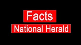 National Herald Facts