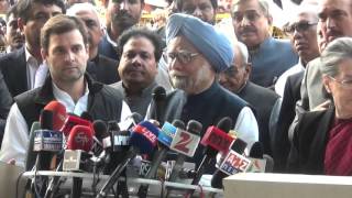 Congress will continue its fight for the people of the country : Former PM Manmohan Singh