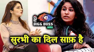 Surbhi Is Agrresive But Good By Heart, Says Neha Pendse | Bigg Boss 12 Interview