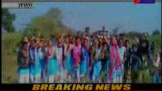 jantv shapura Lack of teachers students protest news
