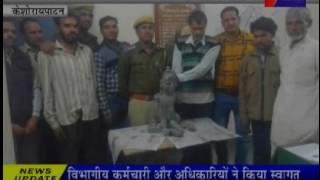 jantv kashioraypatan Statue theft case Thieves caught by police news