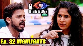 Bigg Boss 12 | 18th October Highlights | Full Episode In HD | Ep. 32