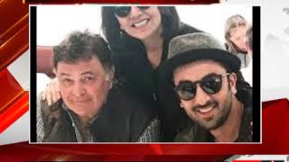 Rishi and neetu kapoor visited temple a mid of medical treatment new york latest photo viral. - tv24