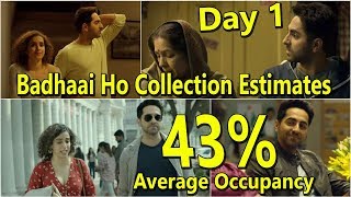 Badhaai Ho Audience Occupancy And Collection Estimates Day 1