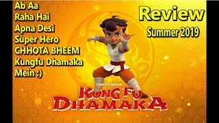 Chhota Bheem Kung Fu Dhamaka Trailer Review I Aa Raha Hai India Ka Superhero