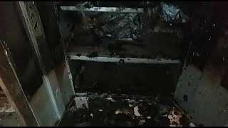 एससी-एसटी और फास्ट ट्रैक कोर्ट के आफिस में लगी आग में सैकडों फाइलें जलकर हुई खाक
