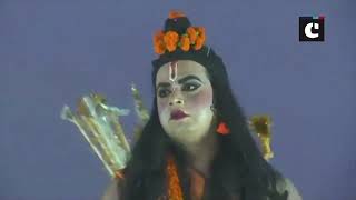 People of Varanasi marks victory of good over evil with Ravan dahan