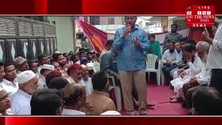 [ Hyderabad ] हैदराबाद में चुनाव के चलते अपने स्थानीय क्षेत्र का किया दौरा / THE NEWS INDIA