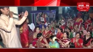 हैदराबाद के जनप्रिया में नवरात्रि के उत्सव की  THE NEWS INDIA
