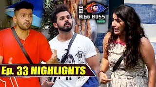 Bigg Boss 12 | 19th October Highlights | Full Episode In HD | Ep. 33