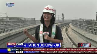 LRT Jabodebek Tahap 1 Ditargetkan Beroperasi 2019