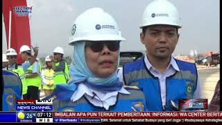 Jalan Tol Batang-Semarang Ditargetkan Beroperasi Awal 2019