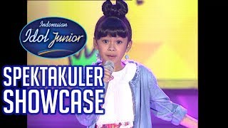 LIFIA - KEPOMPONG (Sind3ntosca)  - SPEKTA SHOWCASE - Indonesian Idol Junior 2018
