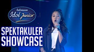 CHARISA - BRAVE (Sara Bareilles) - SPEKTA SHOWCASE - Indonesian Idol Junior 2018
