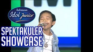 DEVEN - DOMINO (Jessie J) - SPEKTA SHOWCASE - Indonesian Idol Junior 2018