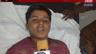 Junagadh : railway police resigns against student