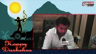 Tahir Shah || Dushehra Wishes|| Khabar Harpal India