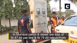 Fuel prices witness dip