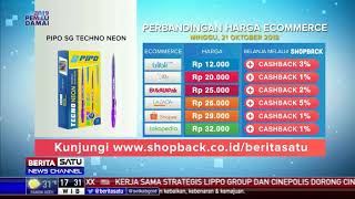 Perbandingan Harga E-Commerce: Pipo SG Techno Neon