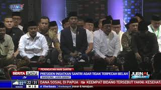 Jokowi: Mencela dan Memfitnah Tidak Diajarkan Islam