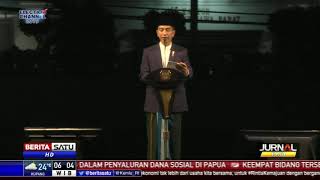 Jokowi Hadiri Puncak Hari Santri Nasional di Lapangan Gasibu