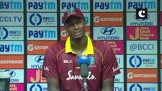 India vs Windies: Next game we’ll get middle order quickly, says Jason Holder