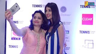 Aishwarya Sakhuja At Tennis Premier League 2018 Launch - Full Interview