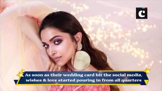 Deepika-Ranveer wedding- Celebs congratulate the couple