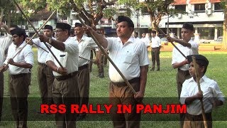 RSS Rally In Panjim