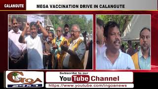 Mission Rabies- Mega Vaccination Drive In Calangute