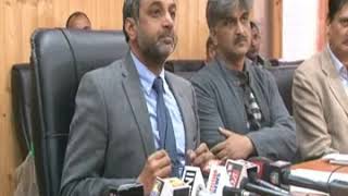 CEO of J&K announced 9_Phased panchayat polls will begin from Nov 17th