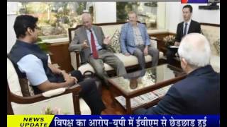 भारत मे  रशिअन डेलीगेशन,जन टीवी का भी दौरा | Russian delegation will visit jan tv