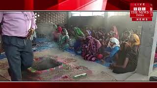 [ Allahabad ] इलाहाबाद में देवी स्वरुप कन्याओं का हुआ पुजन ,ग्रहण कराया प्रसाद / THE NEWS INDIA