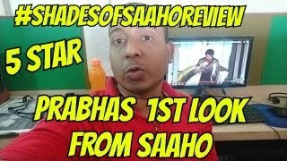 Shades Of Saaho Chapter 1 Review l Prabhas Birthday Surprise To Fans