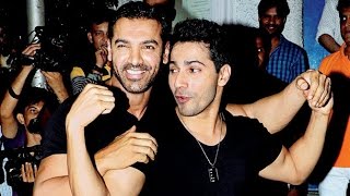 John And Me Have Been Part Of Some Daredevil Stunts - Varun Dhawan