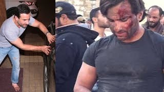 Saif Ali Khan injured on the sets of 'RANGOON'