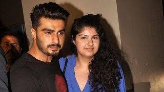 Arjun Kapoor's Sister Slams Media Agency Claiming Actor Spotted With A 'Mystery Woman'
