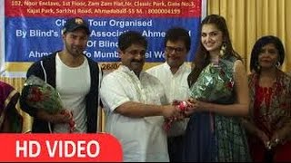 Varun Dhawan’s Memorable Time With Blind Girls At NGO Blind's Dream