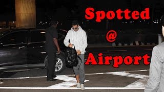 Akshay Kumar Snapped At The Mumbai Airport