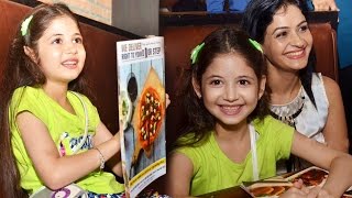 Harshali Malhotra At Launch Of California Pizza Kitchen New Menu