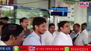 AP MINISTER NARA LOKESH REACHED TO VISAKHA TO PARTICIPATES IN FIN-TECH FESTIVAL AT PENDURTHI