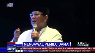 Front Santri Indonesia Deklarasi Dukung Prabowo