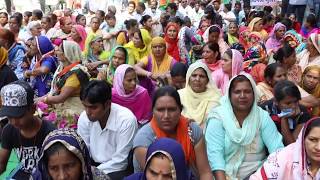 Jawab Do Hisab Do Rally: Kisan and Khet Mazdoor Congress' Protest against Modi Govt
