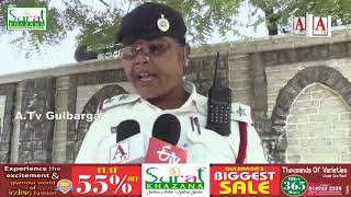 Gulbarga Ki Sadkon Ko Accident Free Banane Traffic Police Ne Shuru Ki Sakth Karwai