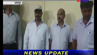 जयपुर, रिश्वतखोर दो मिलिट्री इंजीनियर गिरफ्तार।Two military engineer arrested